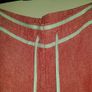 Brand new B.Young 100 % Linen wide leg trousers/raspberry size UK14 EUR42 Postage included Image 2