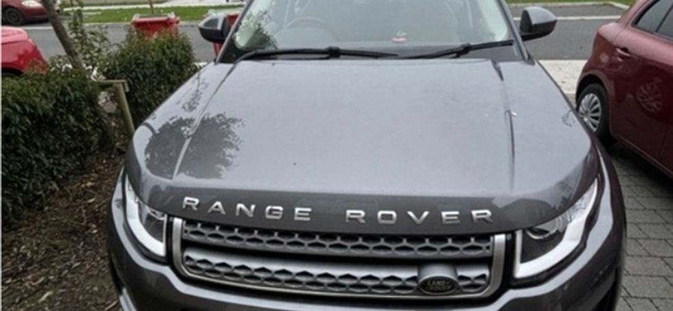 2016 Land Rover Range Rover Evoque