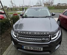 2016 Land Rover Range Rover Evoque