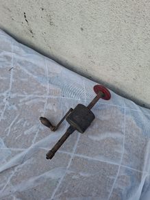By post only antique train tool