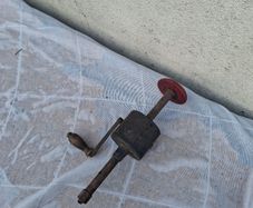 By post only antique train tool