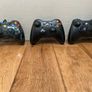Xbox 360 Slim, 3 Controllers, 1 Kinect Sensor and 8 games, (Dublin) Image 3