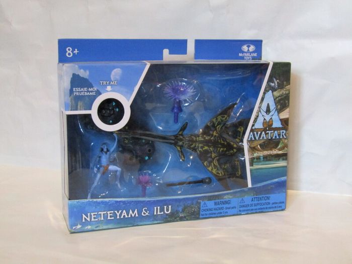 Avatar Movie Mcfarlane Toys Figure Playset Neteyam And Ilu Brand New Sealed