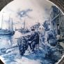 Vintage Ter Steege BV Delft-Blauw Plate Image 4