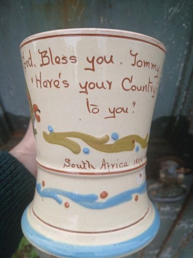 Boer War Aller Vale mug