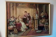 Large oil on canvas Heinz Pinggera 1911