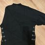 All saints black jumper size UK36 Image 2