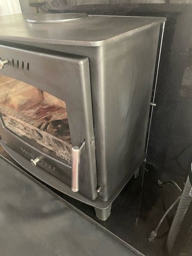 Boru Multi Fuel Stove 8KW