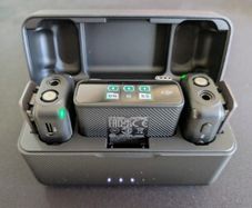 DJI Mic (2 Transmitter Kit) with Charging Case. Excellent Condition