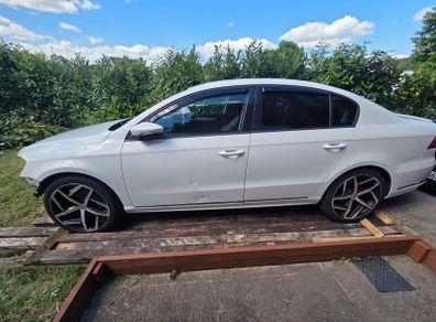 passat b7 breaking
