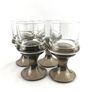Mid Century Sherry glasses Image 4