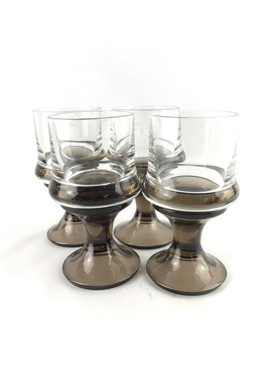 Mid Century Sherry glasses