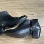 Black Leather Ankle Booties (EU 40 / UK 6.5) Carl Scarpe Image 7