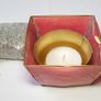 CLEARANCE Incense Burners for resin and charcoal in shell or metal candle holders with sandbag Image 4