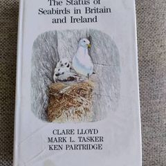 The Status of Seabirds in Britain and Ireland 350 pages in very good condition hardback with dustcover and some wear to the dustcover see photos FREE STANDARD POSTAGE INCLUDED