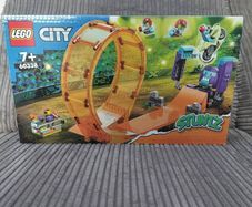 Lego Smashing Chimpanzee Stunt Loop 60338