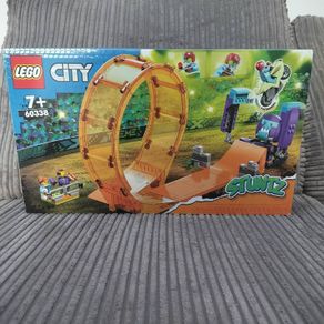Lego Smashing Chimpanzee Stunt Loop 60338