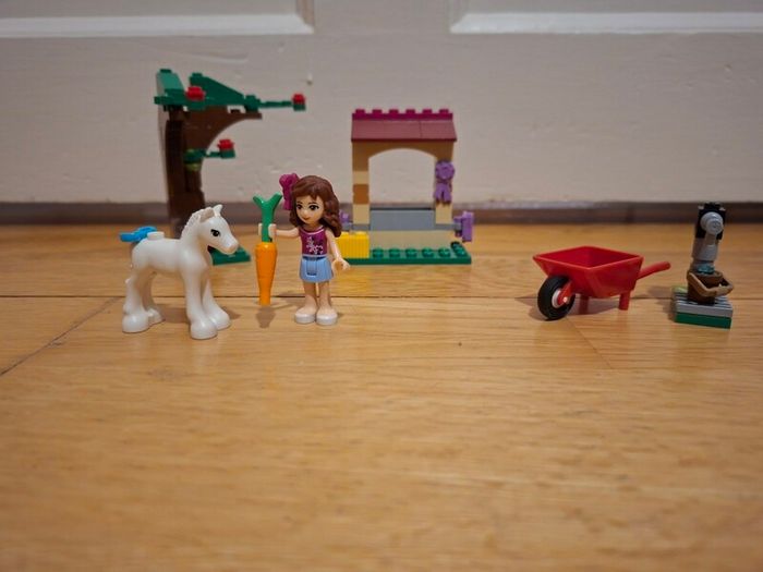 Lego Friends Olivia's newborn foal (41003)