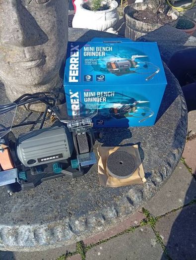 mini bench grinder