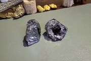 Quartz titanium coated