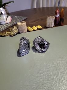 Quartz titanium coated