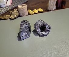 Quartz titanium coated
