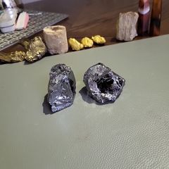 Quartz titanium coated