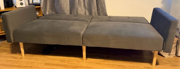 Three seater Retractable Sofa Bed