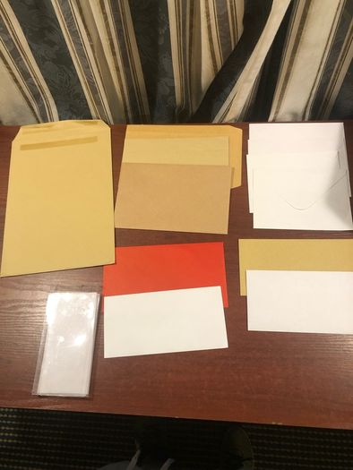 Assorted stationary