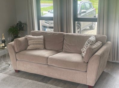 2 large matching couches