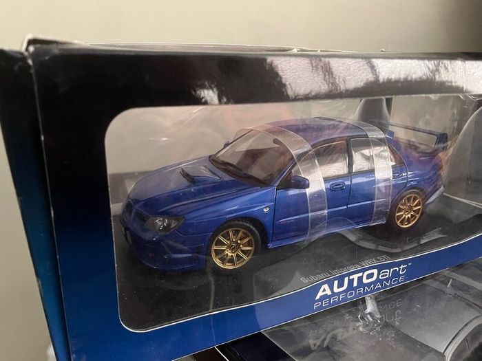Subaru Diecast 1:18