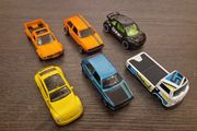 Hot Wheels Loose Bundle - Used Unboxed - Volkswagen Cars