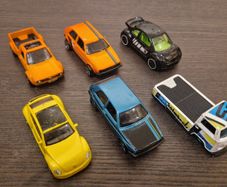 Hot Wheels Loose Bundle - Used Unboxed - Volkswagen Cars