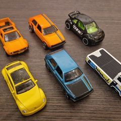 Hot Wheels Loose Bundle - Used Unboxed - Volkswagen Cars
