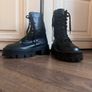 Black boots size 11 Image 3