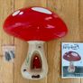Toadstool Night Light and 3 fairy doors Image 3