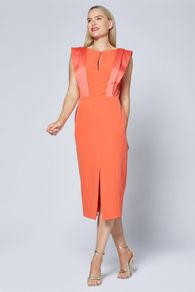 Caroline Kilkenny Brooke Dress Sz 14UK - Rrp 297 (New)