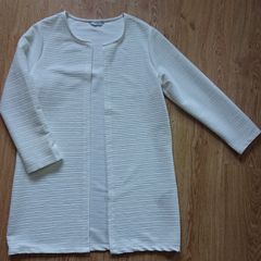 White Jacket/ Coat  Size 12