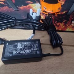 hp laptop charger C tipe brand new 65W 7  Available