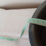 Glazed Terracotta Planter Pot.  Slate grey. Image 3