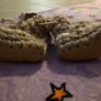 Newborn, With Tags Padraig Cottage 100% Sheeps Wool Baby Slippers Image 7