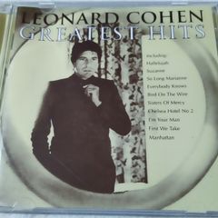 NOS Leonard Cohen - Greatest Hits Cd