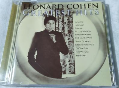 NOS Leonard Cohen - Greatest Hits Cd