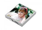 Personalised Square Shaped Compact Mirror