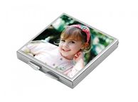 main image for ad Personalised Square Shaped Compact Mirror