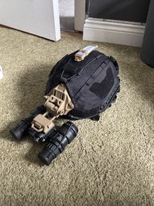 tactical helmet