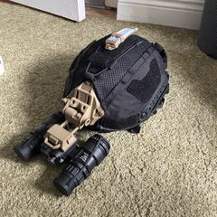 tactical helmet