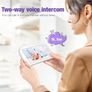 Muine Wireless Video Baby Monitor with Camera, Powerextra 5.5 inch HD Display Image 6