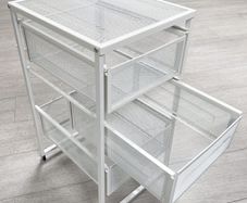 Ikea Lennart Drawer Unit White