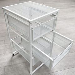 Ikea Lennart Drawer Unit White